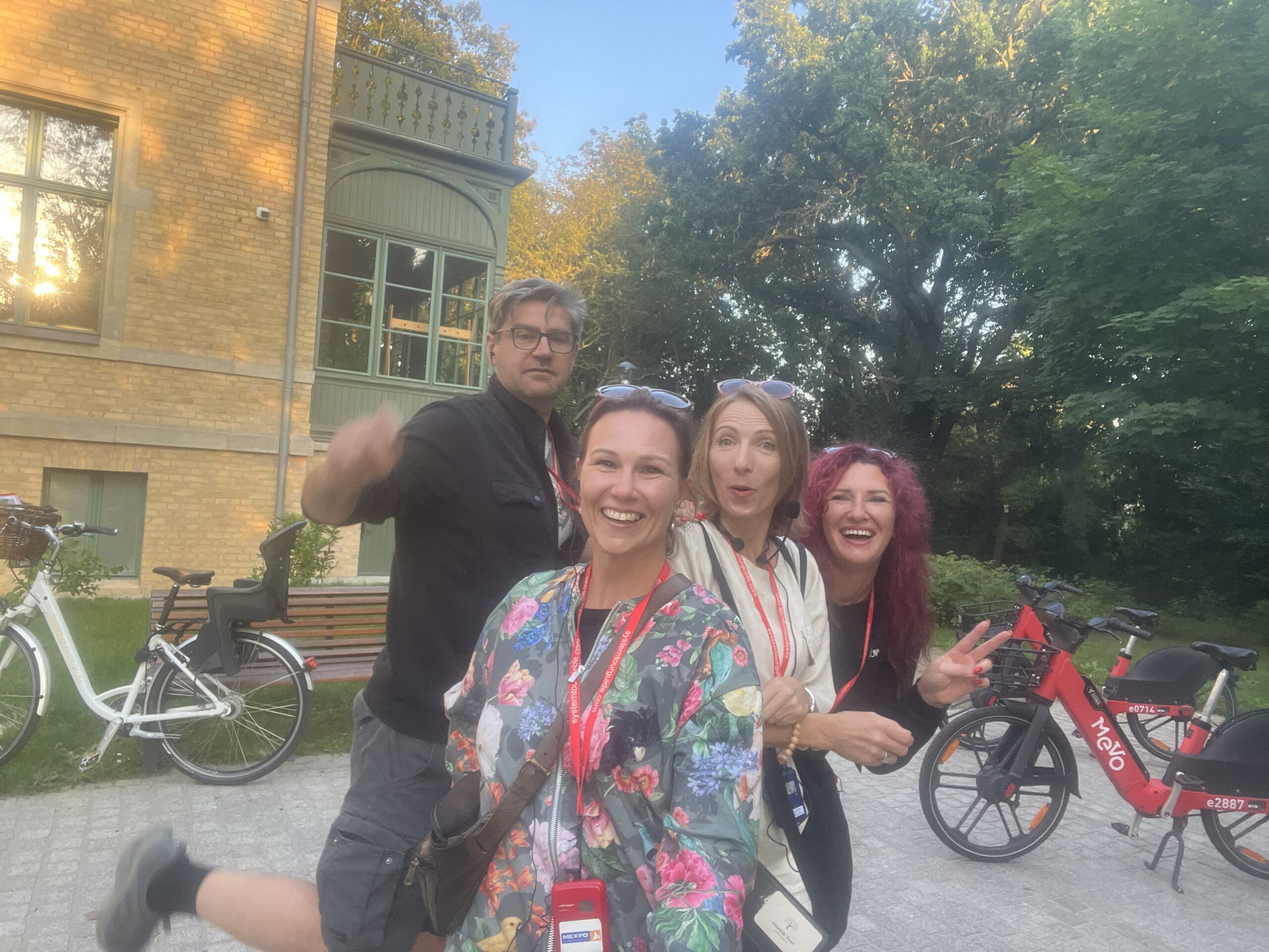 visite vélo Gdansk